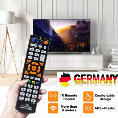 Lernfähige Universal Fernbedienung mit Hülle Smart Remote Steuerung Controller