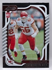 2022 Panini Absolute George Karlaftis Rookie Card (Kansas City Chiefs) #162