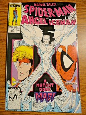 Marvel Tales #229 Classic Spider-man VF Todd McFarlane Cover
