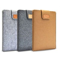 Premium Felt Sleeve Slim Tablet Case Perfect for MacBook Air Pro 11 13 Inch UK