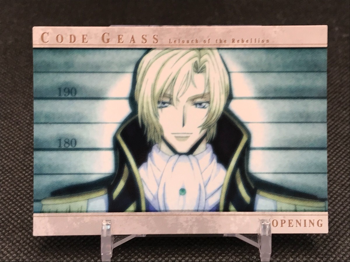 Code Geass Prince Prince Schneizel Quotes Why Insanity Seems To Run In Lelouch's Family