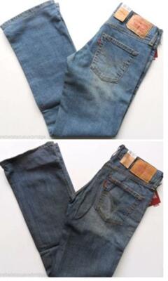 Levi 557 Mädchen Jeans Low Bootcut EVE Größen: 26'' - 32''
