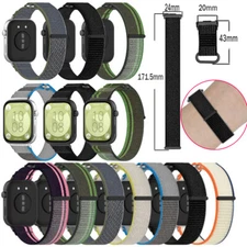 Nylon Braided Watch Band Strap Replacement for HUAWEI WATCH FIT 3 Wrist Band
