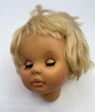 Vintage Marx 1978 Doll Head, Open Closing Eyes, Head ONLY