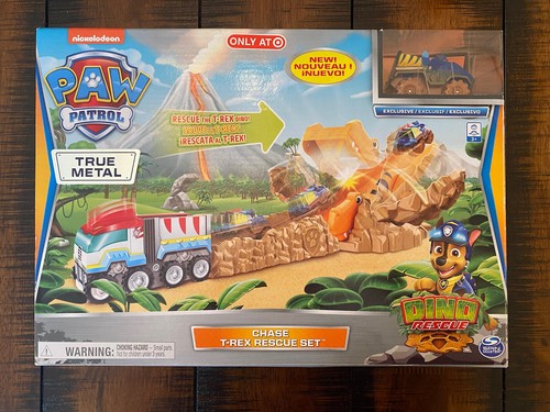 Paw Patrol T-Rex Dino Rescue Set True 