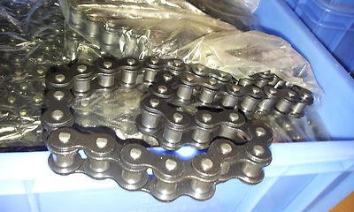 Rollenkette standard Typ 12A 1,5 m lang ETKR-12A-1500 ASA 60