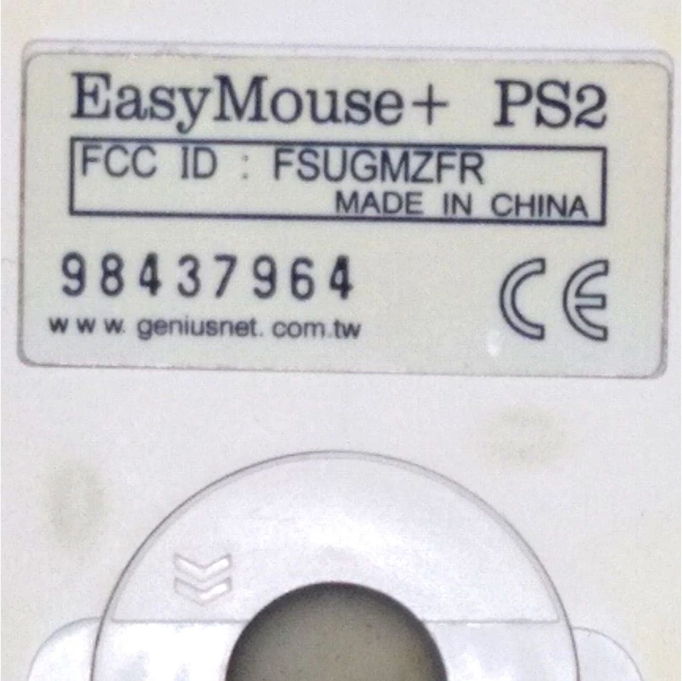 Vintage Genius EasyMouse w/Trackball (9 Pin Connector) - Image 4 of 4