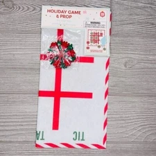 Elf game , Christmas game tic tac toe ( bundle with other elf accessories ) doll