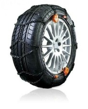Coppia catene da neve 13mm Omologate Weissenfels Clack and Go SUV - Gruppo 8