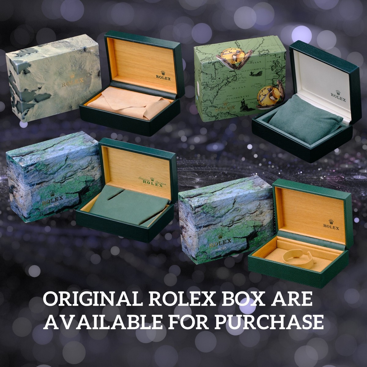 ロレックス 時計 BOX Rolex Watch Boxes & Wooden 2000-2009 Year Manufactured Cases