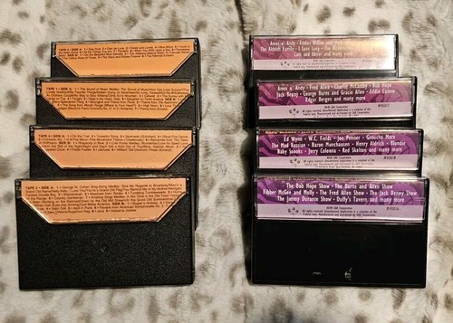 8 Cassette The Great Radio Comedies & Arthur Fiedler The Boston Pops Orchestra - Picture 4 of 10