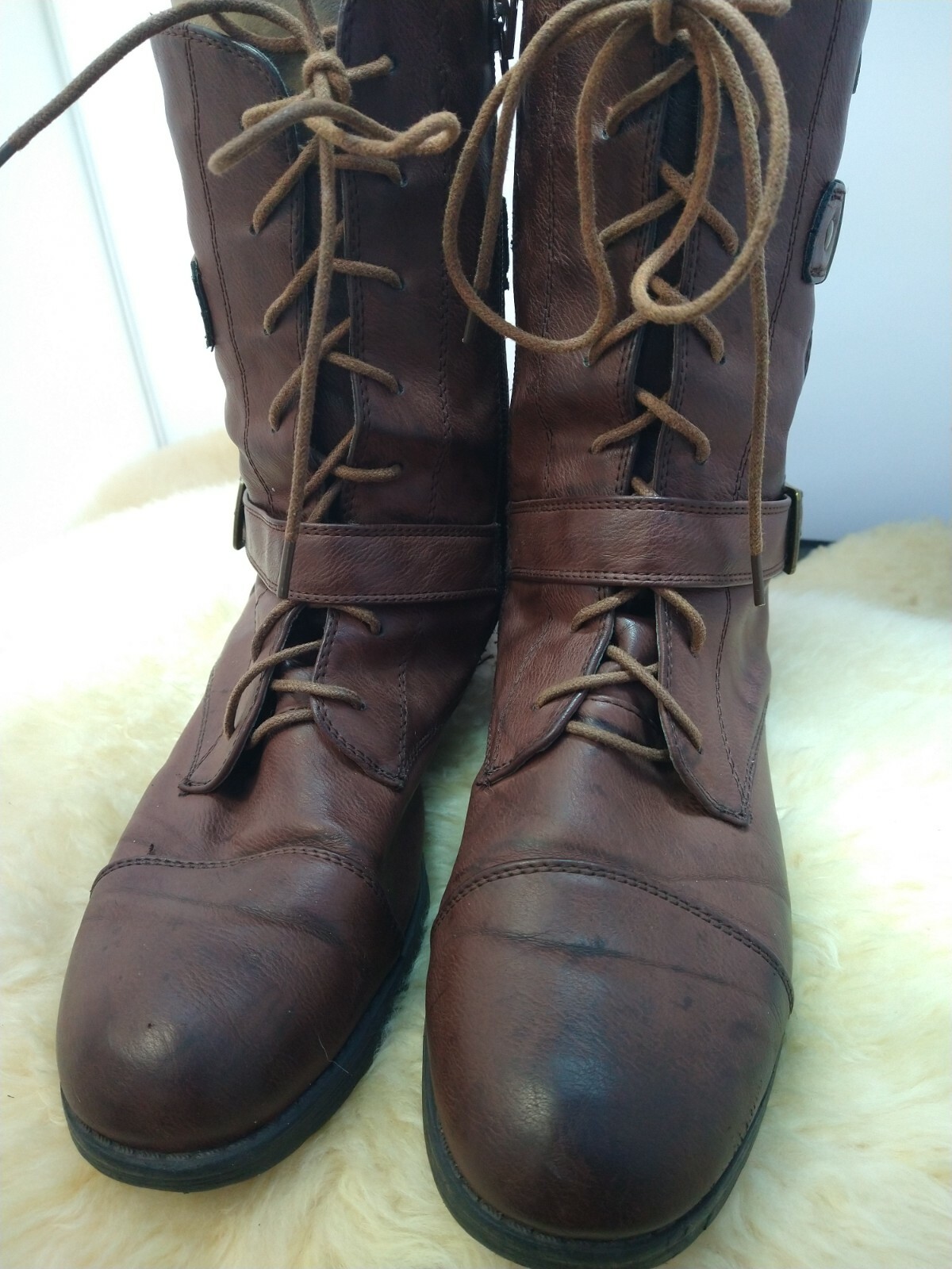 BAMBOO WINTER BOOTS MID CALF WOMENS 