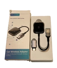 Wireless CarPlay Adapter USB for iphone 6 or higher, ios 10+ Niob