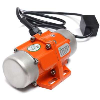 Vibrationsmotor 120W AC Vibrator Motor Rüttelmotor Asynchronous 3000 U / min