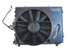 Condensateur Mercedes 230