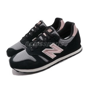 new balance 373 black pink