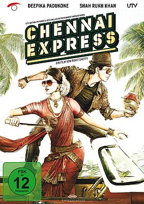 Chennai Express - Limitierte Special Edition (Shah Rukh Khan) 2 DVD NEU + OVP!
