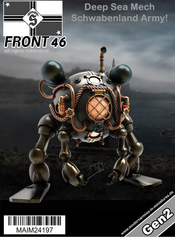 MAiM 1/24 [Front 46] Schwabenland Deep Sea Mech | eBay