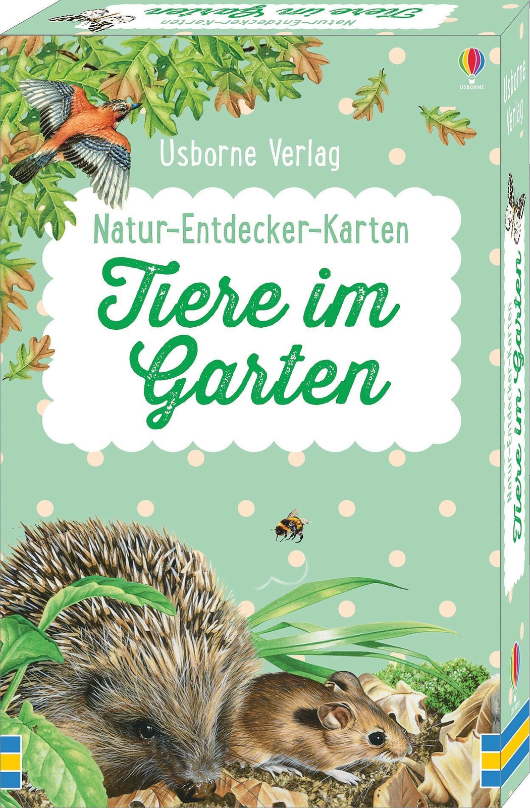 Natur-entdecker-karten: Tiere Garten | Simon Tudhope | Stück | 100 S.