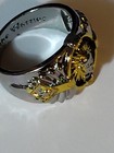 Spirit Of The Warrior Size 11-3/4  925 Two Tone Silver And Gold  — photo 5