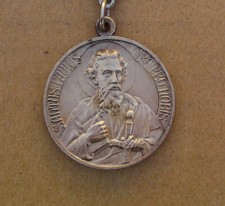 Rarität - Schlüsselanhänger- Heiliger Paulus - Enthauptung des Paulus - (AG145)