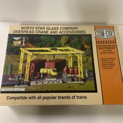 Con-Cor: North Star Glass Company Overhead Crane and Accessories Kit NEW