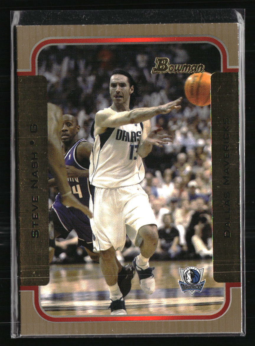 Steve Nash 2003 Bowman #66  Basketball Card