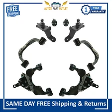 Front Suspension Kit Front Upper Lower Control Arm Ball Joint For 2000-02 Toyota