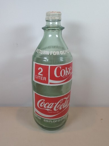 70年代 コカコーラ Coca-Cola 2リットル瓶 超レア 70年代 コカコーラ Coca-Cola 2リットル瓶 超レア - メルカリ