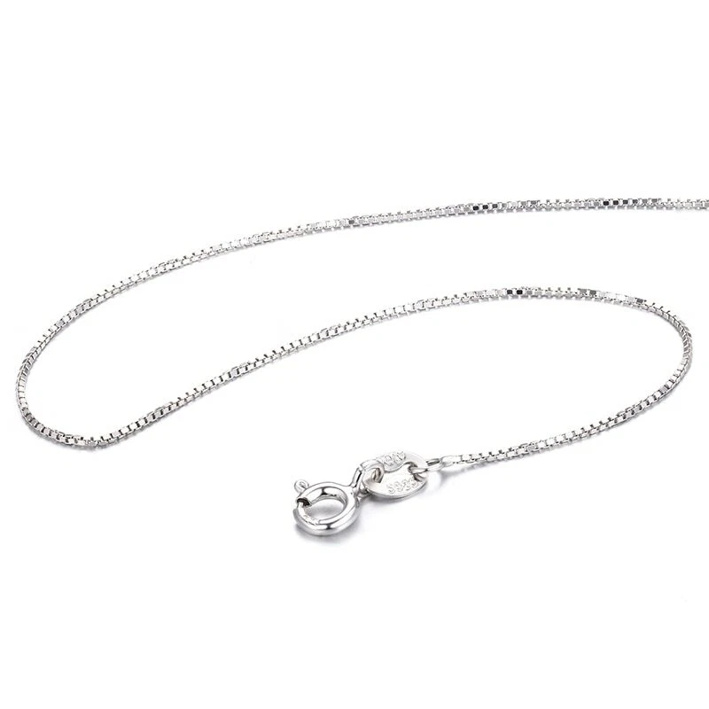 COLLANA IN ARGENTO 925 GIROCOLLO CATENINA VENEZIANA UOMO DONNA MADE IN ITALY - Immagine 3 di 4