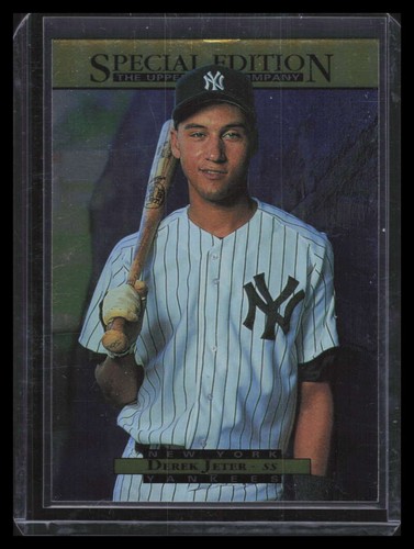 Derek Jeter [Gold] #5 1995 Upper Deck Special Edition card