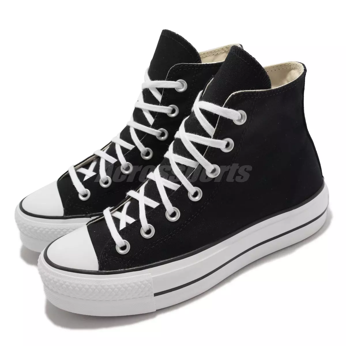 Tênis Converse Chuck Taylor All Star Plataforma Preto - EQUIPAGE