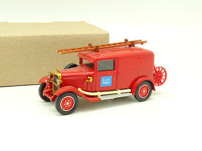 Miniature Dubray 1/43 – Citroën C4 Fourgon Pompiers (Occasion, Boîte)