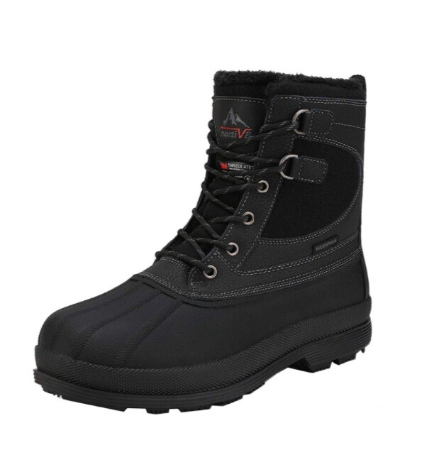 NORTIV 8 Snow Boots Men display picture 2