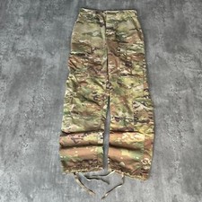 Vintage Y2K Army Camo Cargo Skater Technical Utility Pants