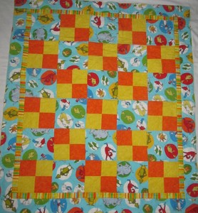 dr seuss blanket