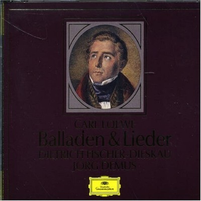 Carl Loewe: Balladen & Lieder - FISCHER-DIESKAU - Brand NEW Sealed 2CDs Box Set