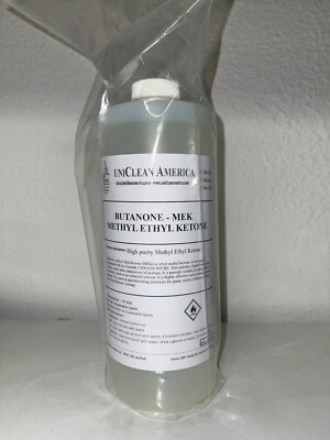 BUTANONE TECH GRADE 99% - METHYL ETHYL KETONE ( MEK ) - MADE IN USA | eBay