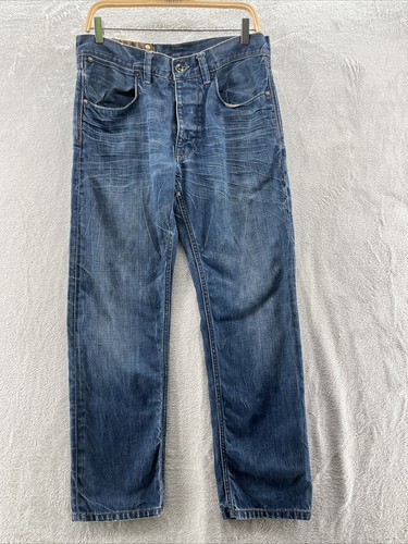 Gap 1969 Distressed Wash Denim Jacket 