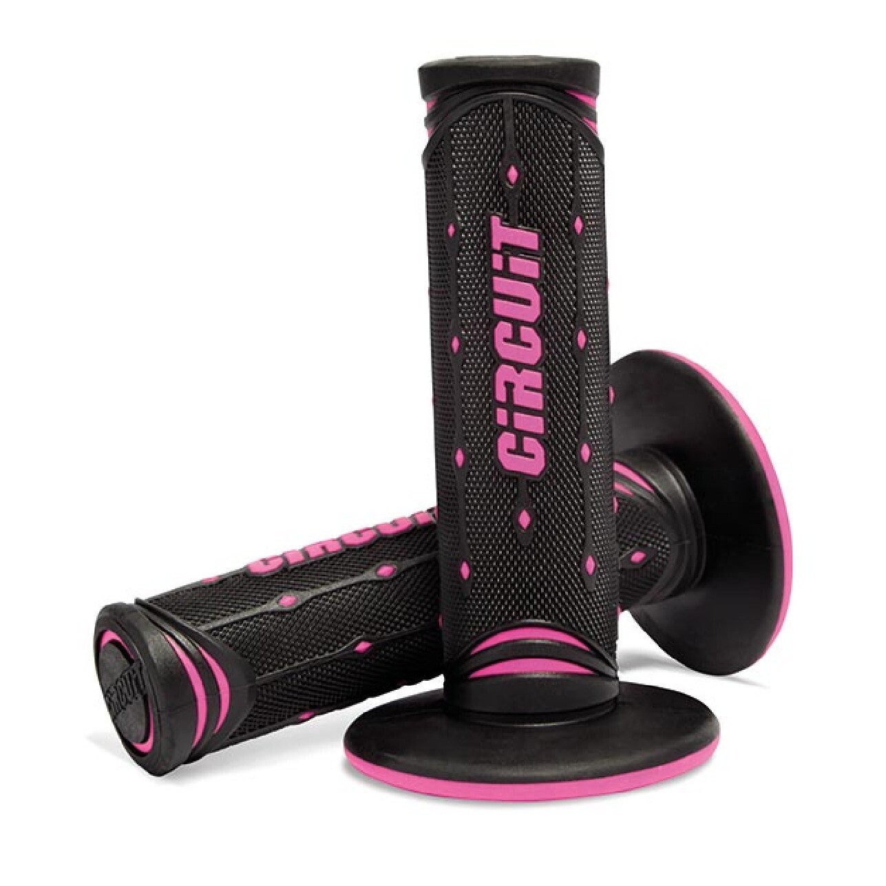 Circuit Equipment Manopole Moto JUPITER Black-Pink
