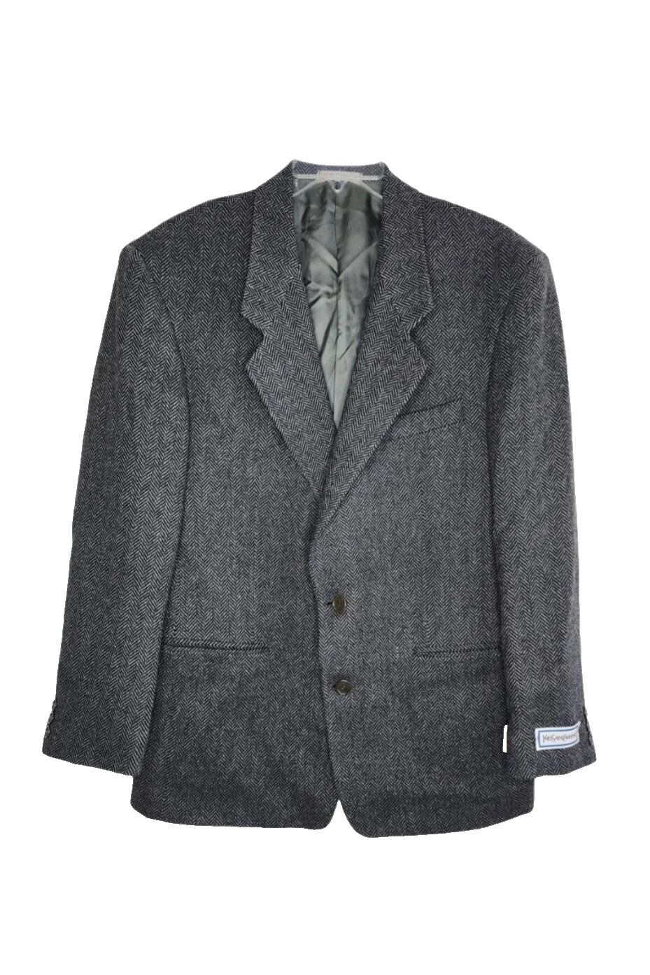 Lana Chaquetas Deportivas Saint Laurent para Hombres