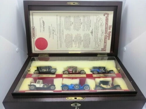 vintage matchbox cars in box