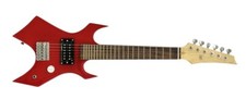 Zenison Children's Electric Guitar 31" Kids Youth Mini Size 6 String Red