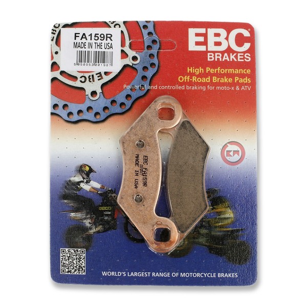 BremsbelÄGe Hinten Sinter EBC FA159R Polaris Sportsman X2 Efi 800 2008-image