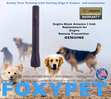 Dogtra Black Antenna 3 Inch Replacement for Dogtra Remote Transmitter GENUINE