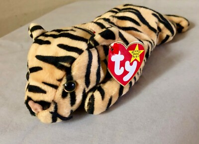Stripes the Tiger Ty The Beanie Babies Collection DOB June 11