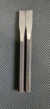 Lot of 2 Stanley model 18-302 Cold Chisels 7/...