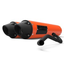 HMF for Polaris RZR XP 1000/4 1000 2014 Orange Dual Full Blackout | 035506608892