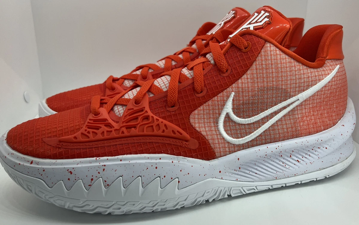 Nike Kyrie 3 TB Low Team Orange for Sale | Authenticity Guaranteed