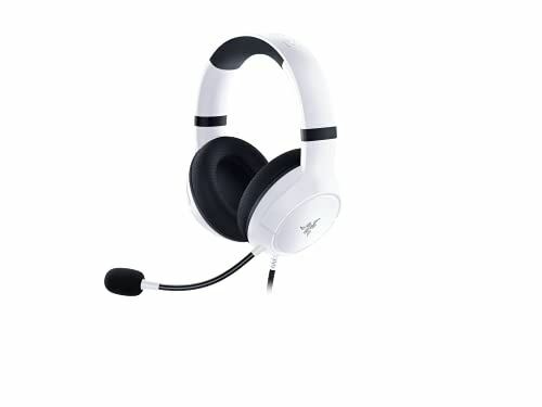 White Wired Gaming Headset Xbox Series 